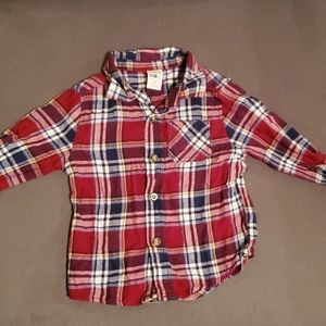Toddler Flannel 4/20
